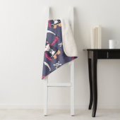 Niedliches Pirate Panda Bear Pattern Sherpadecke (Beispiel)