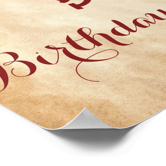 Niedliches Pirate-Party Poster (Ecke)