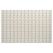 Niedliches Pirate Themed Nautic Pattern  Stoff (Fat Quarter (45,7 x 55,9 cm))