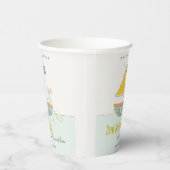 Niedliches Piratenschiff jedes Lebensalter Pappbecher (Rechts)