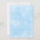 Niedliches Piratenthema Geburtstagsfeier Einladung (Rückseite)