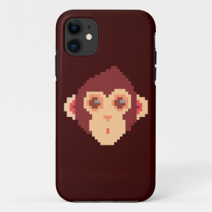 Niedliches pixeliges Notebook Case-Mate iPhone Hülle
