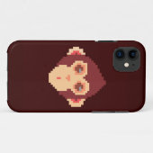 Niedliches pixeliges Notebook Case-Mate iPhone Hülle (Rückseite (Horizontal))