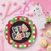 Niedliches Pizza-Party Pappteller (Party)
