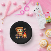 Niedliches Pizza-Party Pappteller (Party)