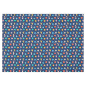 Niedliches Planetenmuster Tischdecke (Vorderseite (Horizontal))