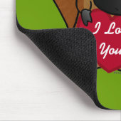 Niedliches Platypus Mousepad (Ecke)