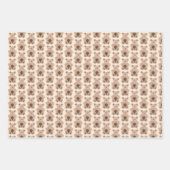 Niedliches Plüschtier Geschenkpapier Set (Vorderseite 2)