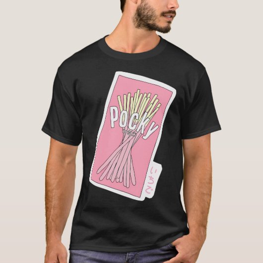 Niedliches Pockdesign T-Shirt (Vorderseite)