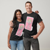 Niedliches Pockdesign T-Shirt (Unisex)