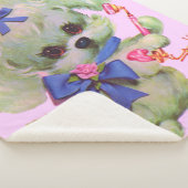 niedliches Podcast mit rosa Telefonnummer Sherpadecke (3/4)