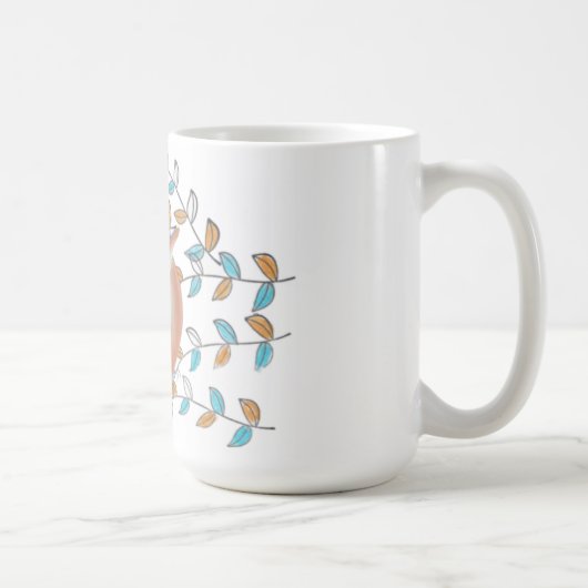 Niedliches Pokale-Bild Kaffeetasse (Rechts)