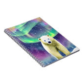 Niedliches Polar-Bären-Notebook für Schule 6,5" x Notizblock (Rechte Seite)