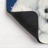 Niedliches polares Bärenjunges Mousepad (Ecke)