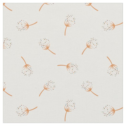 Niedliches Polka Dot Blume Muster Stoff (Nahaufnahme)