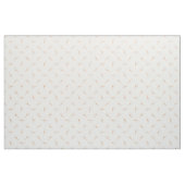 Niedliches Polka Dot Blume Muster Stoff (Fat Quarter (45,7 x 55,9 cm))