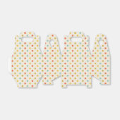 Niedliches Polka Dot Muster Geschenkschachtel (Ungefaltet)