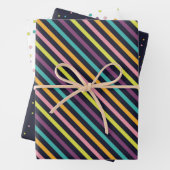 Niedliches Polka Dot Wrapping Paper Flachblatt Set Geschenkpapier Set (Beispiel)