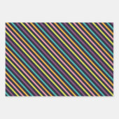 Niedliches Polka Dot Wrapping Paper Flachblatt Set Geschenkpapier Set (Vorderseite)