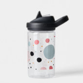 Niedliches Polka-Punktspottern Trinkflasche (Links)