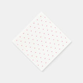 Niedliches Pollenpapier Serviette (Ecke)