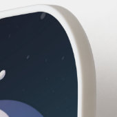 Niedliches Pong Paddle Paddel (Linke Seite)