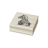 Niedliches Pony Farm Animal Gummistempel (Stempel)