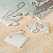 Niedliches Pony in einem Whimsikwald Jigsaw Puzzle (Seite)