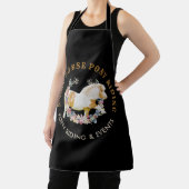 Niedliches Pony-Logo Schürze (InSitu)