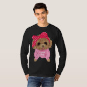 Niedliches Poodle T-Shirt (Vorne ganz)