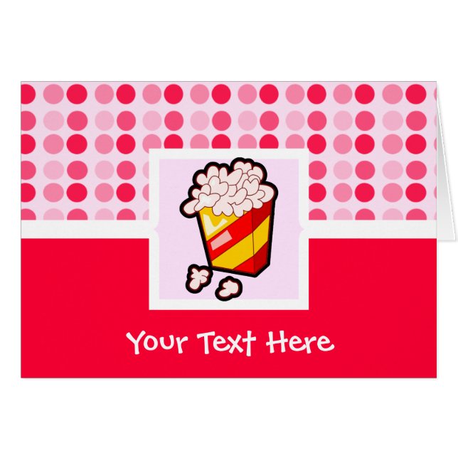 Niedliches Popcorn (Vorderseite (Horizontal))