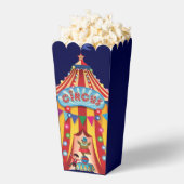 Niedliches Popcorn des Circus Party Geschenkschachtel (Geplatzt)