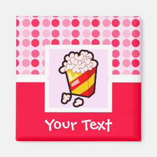 Niedliches Popcorn Magnet