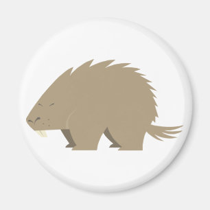 Niedliches Porcupine Magnet