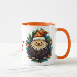 Niedliches Porcupine Tasse