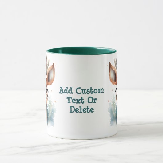 Niedliches Porcupine Tasse (Zentrum)