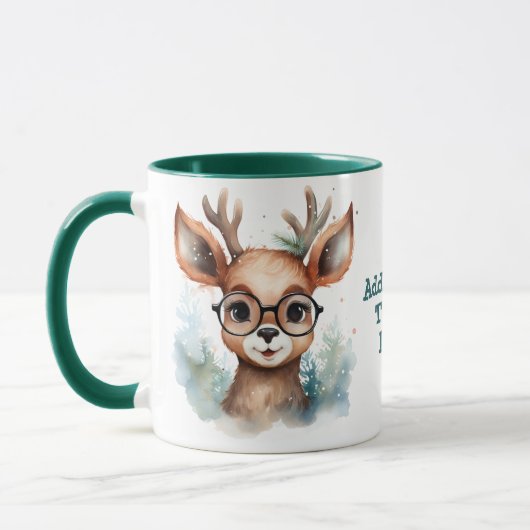 Niedliches Porcupine Tasse (Links)