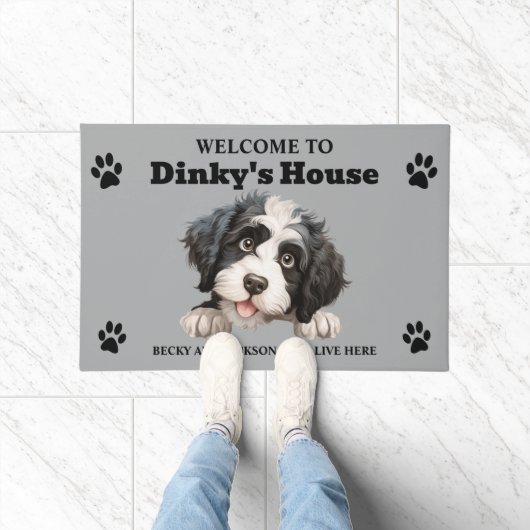 Niedliches portugiesisches Foto Fußmatte (Indoor)