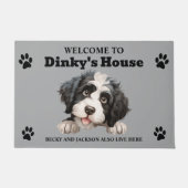 Niedliches portugiesisches Foto Fußmatte (Vorderseite)