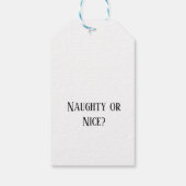 Niedliches Possum in Beeren. Frohe Weihnachten Geschenkanhänger (Rückseite)