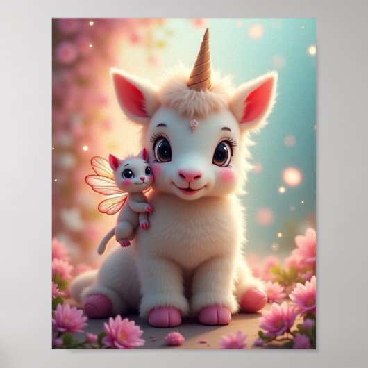 Niedliches Poster (Vorne)