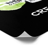 Niedliches Poster für die Inspirationsstation (Ecke)