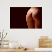 Niedliches Poster für die Rückseite (Küche)