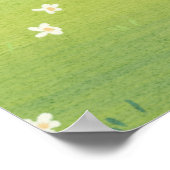 Niedliches Poster für Paare (Ecke)