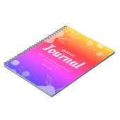 Niedliches Praetblatt Notizblock (Linke Seite)