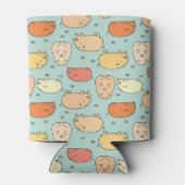 Niedliches Prägemuster Dosenkühler (Rückseite)