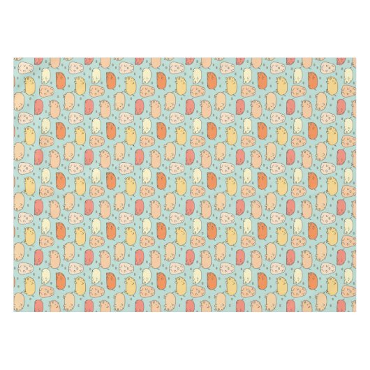 Niedliches Prägemuster Tischdecke (Vorderseite (Horizontal))