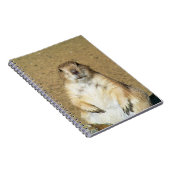 Niedliches Prairie-Dog-Notebook Notizblock (Rechte Seite)