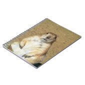 Niedliches Prairie-Dog-Notebook Notizblock (Linke Seite)