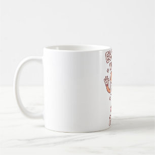 Niedliches Prawn Sushi Ebi Ding wird ein Ok Pub Kaffeetasse